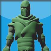 3D Ninja Live Wallpaper 1.1