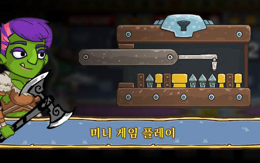 Let's Journey－RPG 클리커 게임 오프라인 screenshot 10