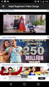 Kajal Raghwani HD Videos screenshot 5