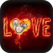 Fire Photo Frame 1.4