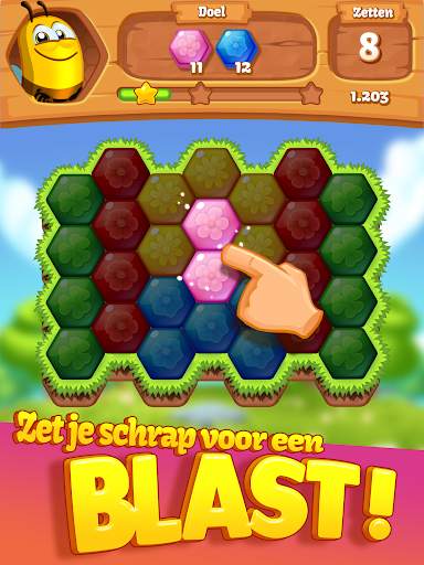 Bee Brilliant Blast screenshot 6