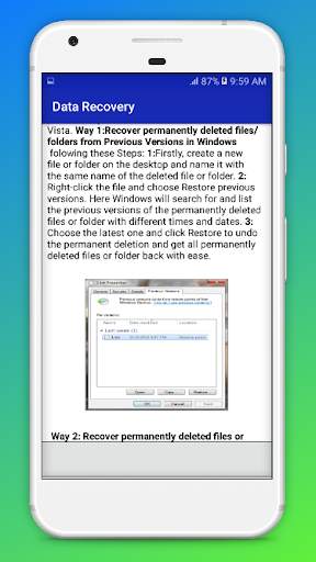 Mobile Phone Data Recovery Guide 2021 screenshot 3