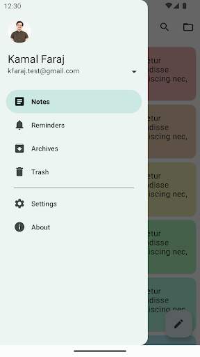 Notepad screenshot 2