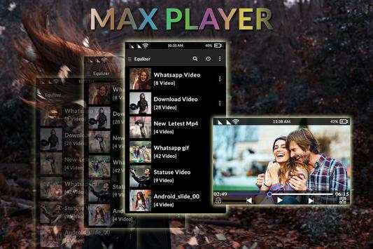 Max Player 2018 screenshot 3