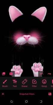 Filters for Snapchat 2 تصوير الشاشة