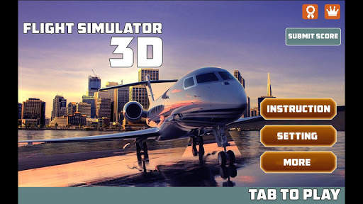 FLIGHT SIMULATOR 3D screenshot 5