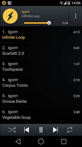 FreeAmp (Free Audio Player) screenshot 3