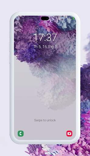 S20 Lock Screen : Galaxy S20 Lock Screen screenshot 2