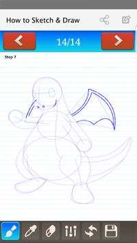 how to draw Pokemon screenshot 2