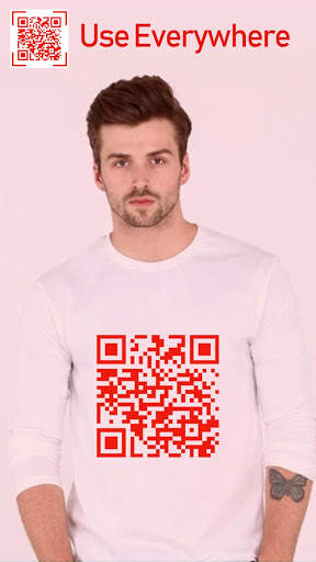 Free QR Code Scanner and Generator screenshot 1