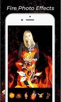 Automatic Fire Effects  - Fire Photo Editor screenshot 3