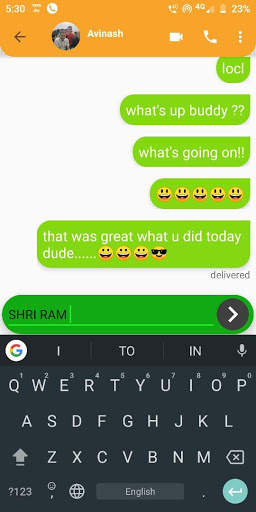FIRE CHAT screenshot 5