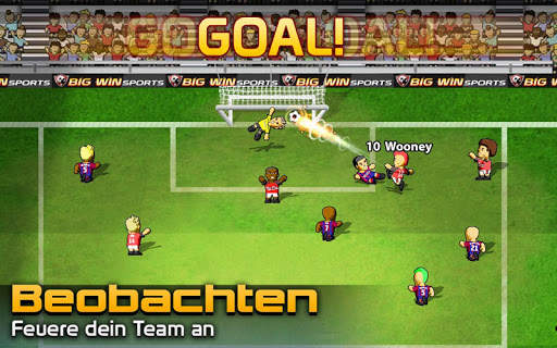 BIG WIN Soccer: Fußball screenshot 3