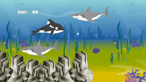 Killer Whale Shark Attack screenshot 2