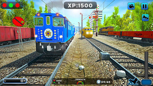 US Police Train Games 2019: Prisoner Transport screenshot 15