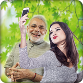 Selfie With Narendra Modi ji icon