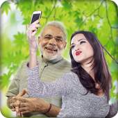 Selfie With Narendra Modi ji 1.10