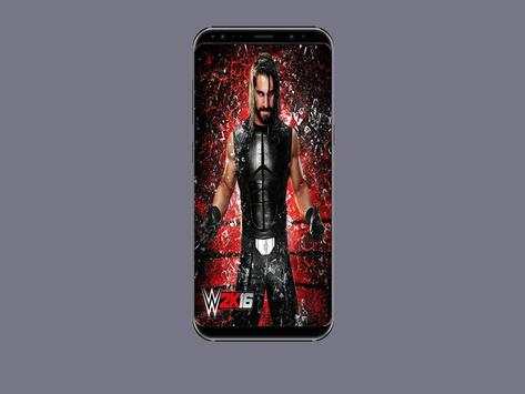 Seth Rollins Wallpapers Wwe HD screenshot 1