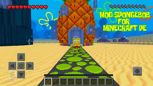 Mod SpongeBob for Minecraft PE screenshot 4