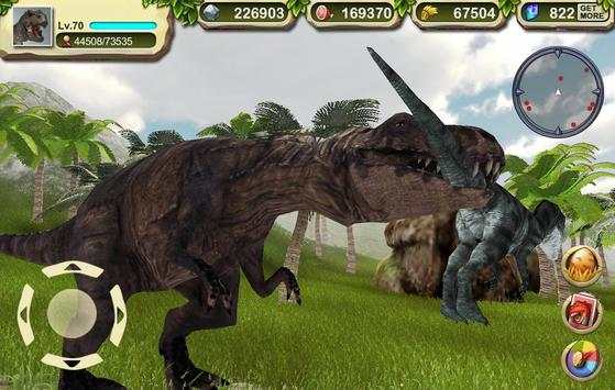 T-Rex Simulator Dinosaur King screenshot 1