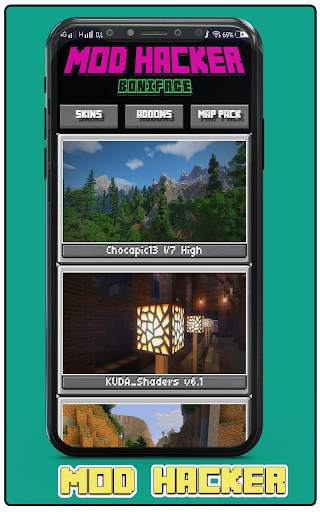 Mod Hacker Skin For Minecraft 2021 screenshot 4
