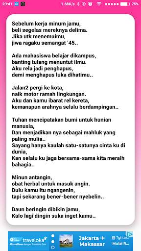 1000 Pantun Rayuan Gombal TERBARU screenshot 2