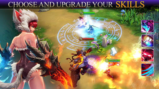 Heroes of Order & Chaos скриншот 3