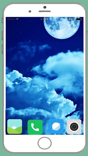 Moon Full HD Wallpaper screenshot 11