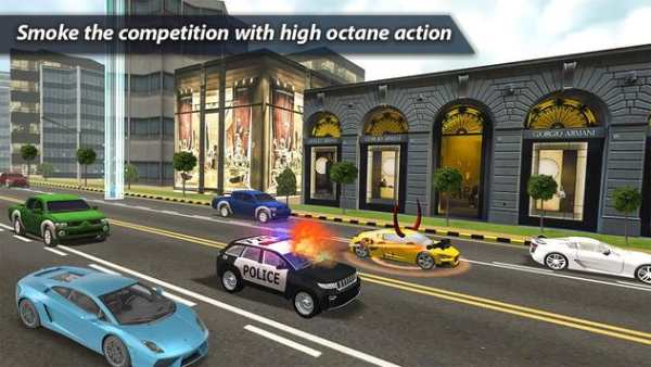 Highway Police Gangster Chase screenshot 2