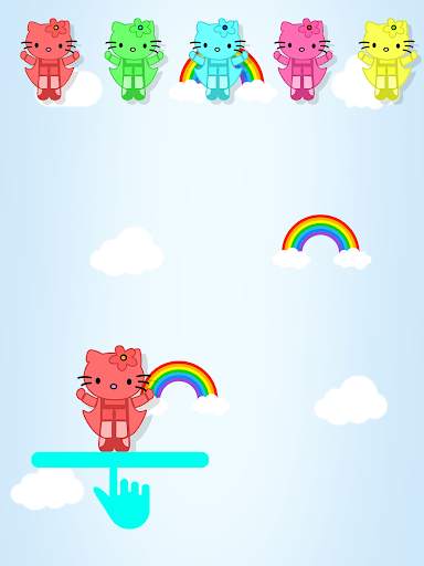 Hello Kitty Color Games for Kids -Girls Racing Fun screenshot 12