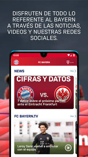 FC Bayern München – noticias screenshot 3