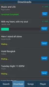 super MP3 Downloader screenshot 4