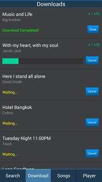 super MP3 Downloader 4 تصوير الشاشة