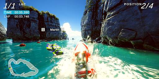 Boat Attack: Jet Ski Racing screenshot 2