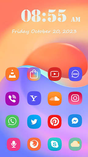 ZTE Axon 30s Launcher screenshot 2