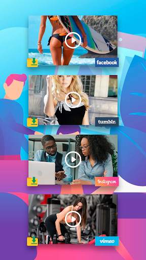 Pocket app: Download and Watch screenshot 1