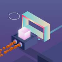 Cube Ride – Infinite Runner 2020 Games logo