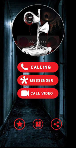Siren head calling game Simulator screenshot 1