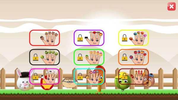 Finger Family Kids Song Game screenshot 2