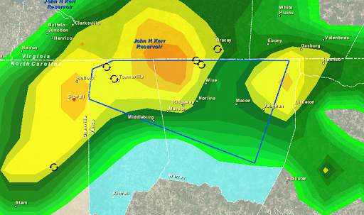 Tornado Tracker Weather Radar screenshot 5