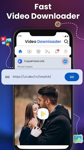 Video Downloader-Social Media screenshot 2