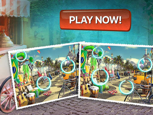 Find The Differences Game 🏙 City Adventures screenshot 3