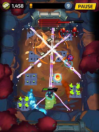 Impossible Space: A Space Hero screenshot 5