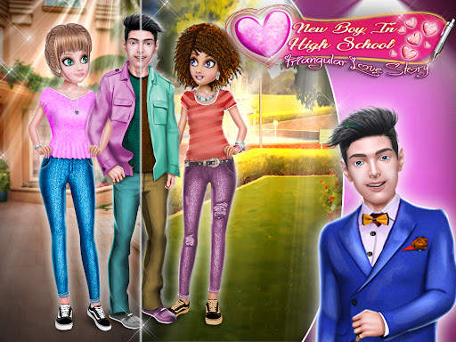 High School Love Crush Story screenshot 9