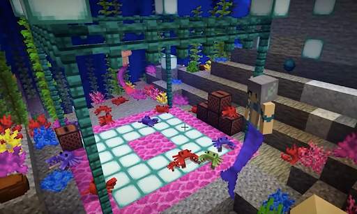 mermaid tails skin minecraft screenshot 1