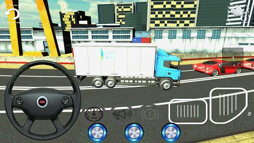 Truck Simulator Driving 3D screenshot 4