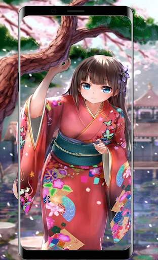 Anime Girl Wallpaper - Anime Wallpaper screenshot 6