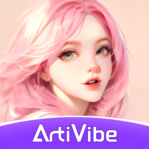 ArtiVibe-AI Art Work Generator icon