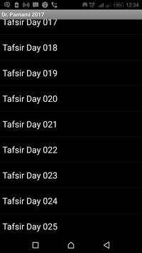 Dr. Isah Ali Pantami - Tafsir 2017 screenshot 2