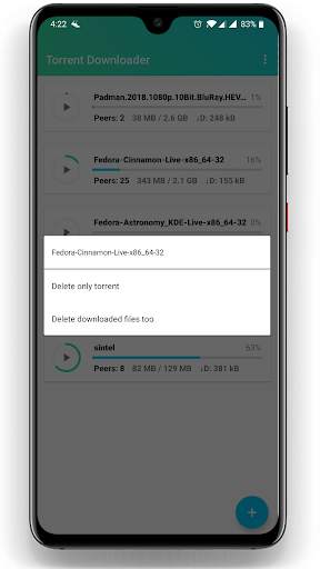 Captain Torrent Downloader screenshot 5